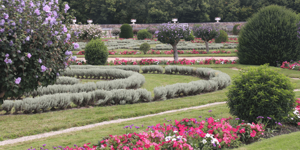 Garden of Chaumont sur Loire