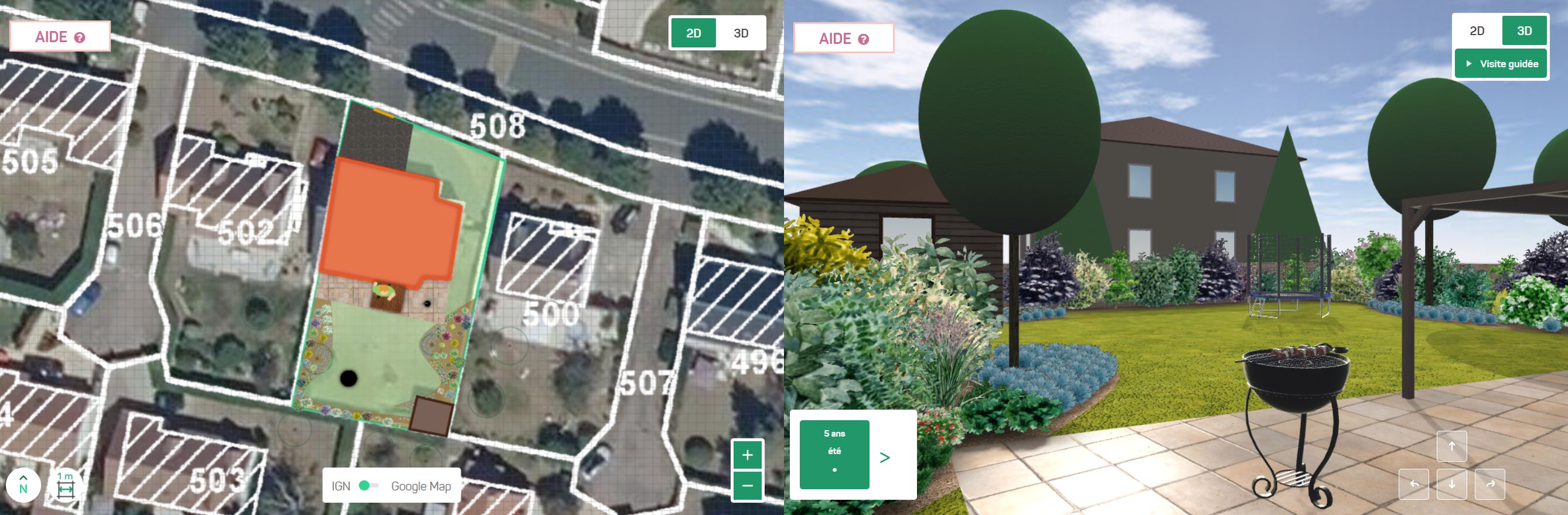 Jardins 3D Draw Me A Garden