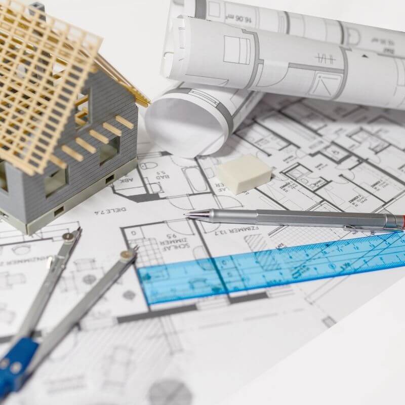 conception de plan de maisons 3D