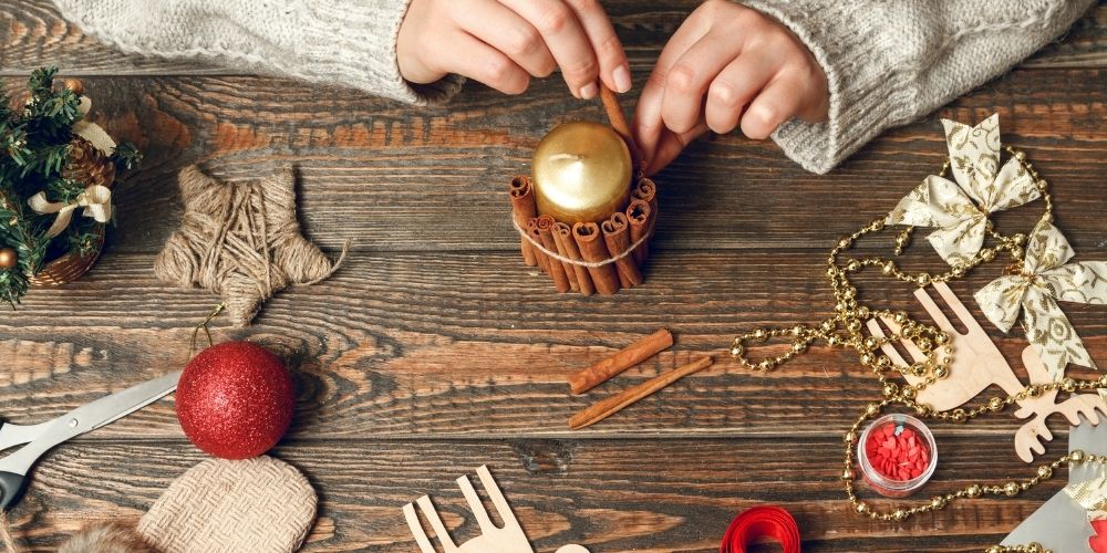 idées DIY pour une décoration de Noël personnalisée