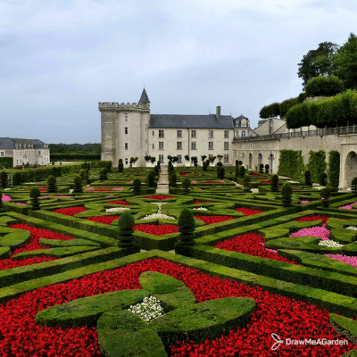 Parc du Château  de Villandry