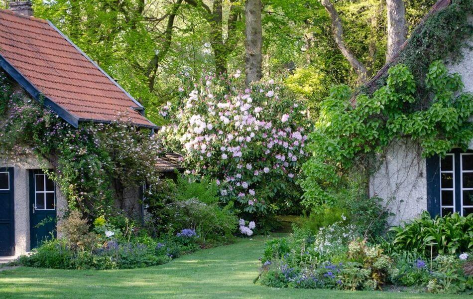 Jardin privé du Vasterival, domaine de la Princesse Sturza