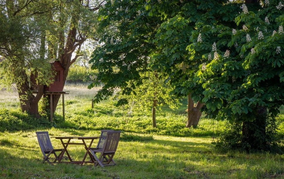 aménagement jardin intégré dans le crédit immobilier