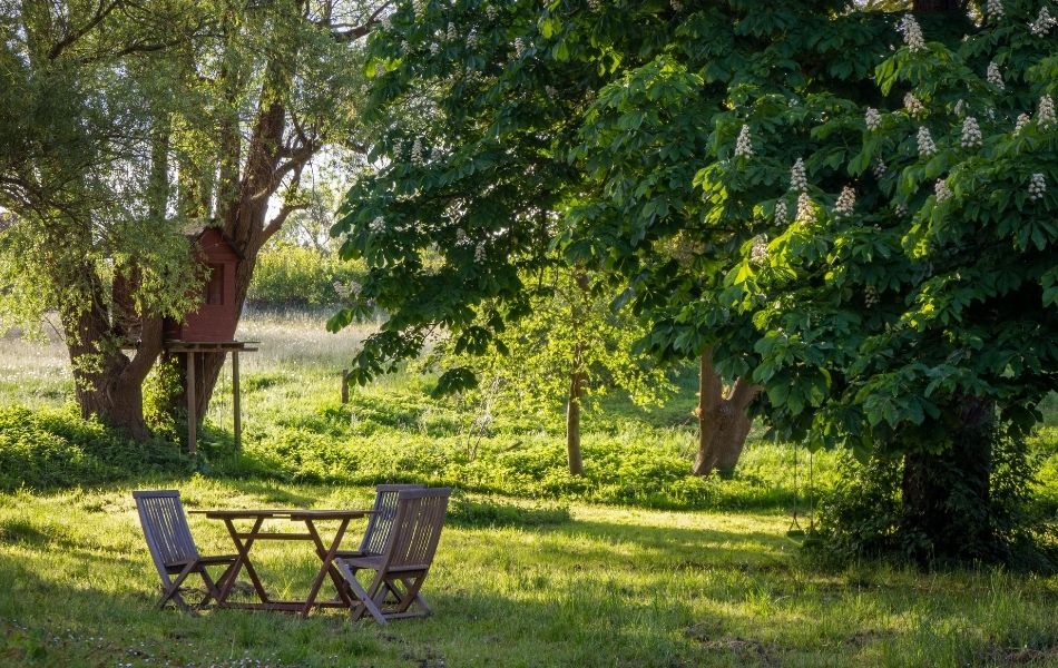 aménagement jardin intégré dans le crédit immobilier