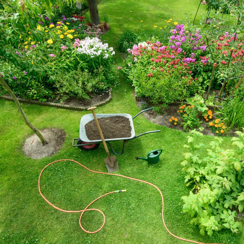 L'entretien du Jardin Sauvage