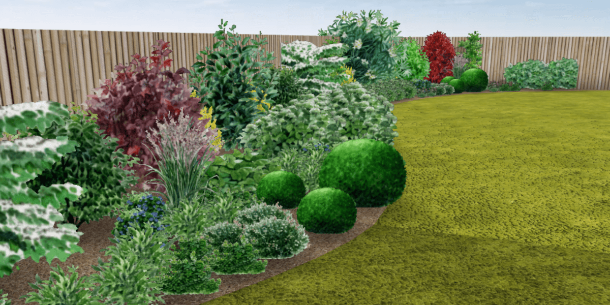 faire plan en 3D de jardin paysager Draw Me A Garden