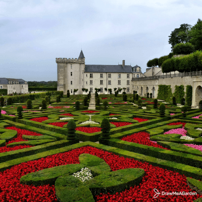Garden of Chenonceau