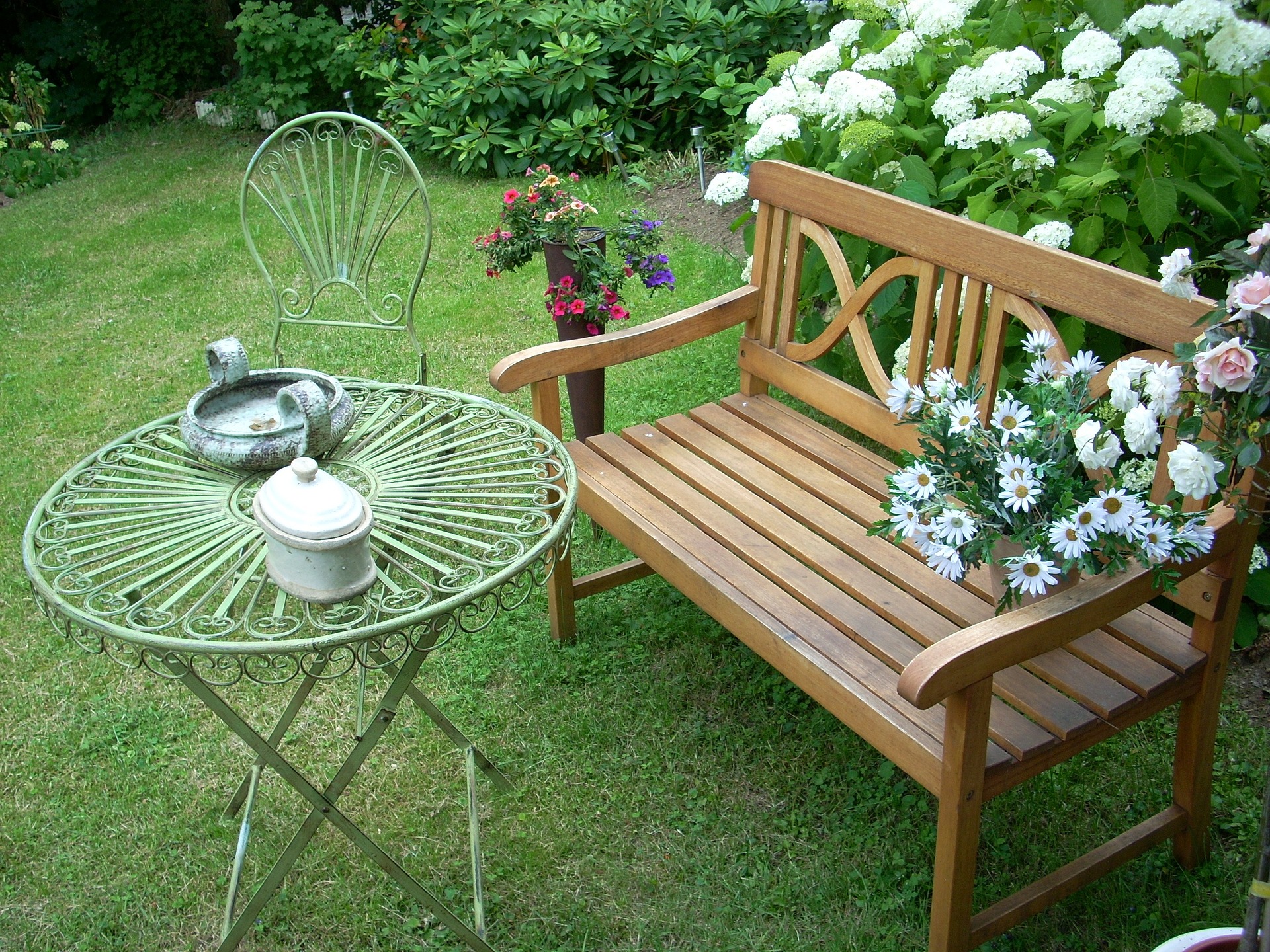 idée d’aménagement d’un petit jardin