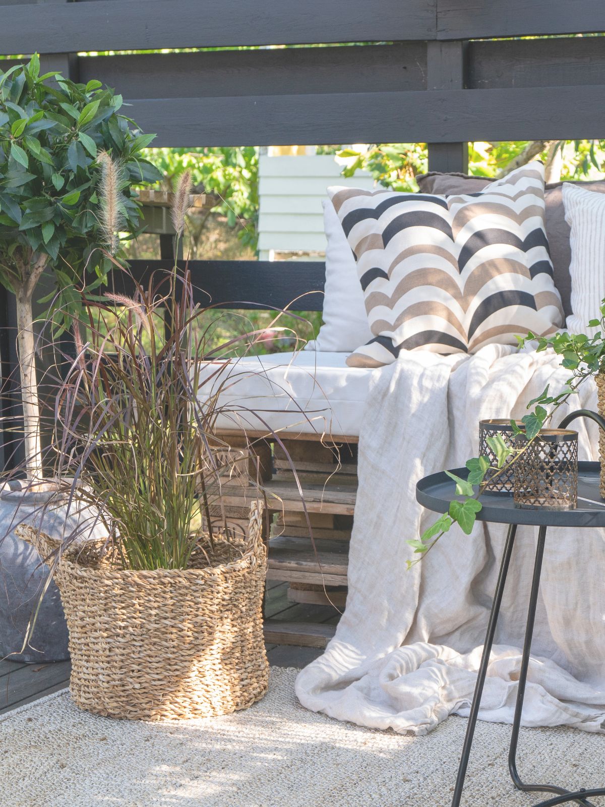 Décoration du jardin
