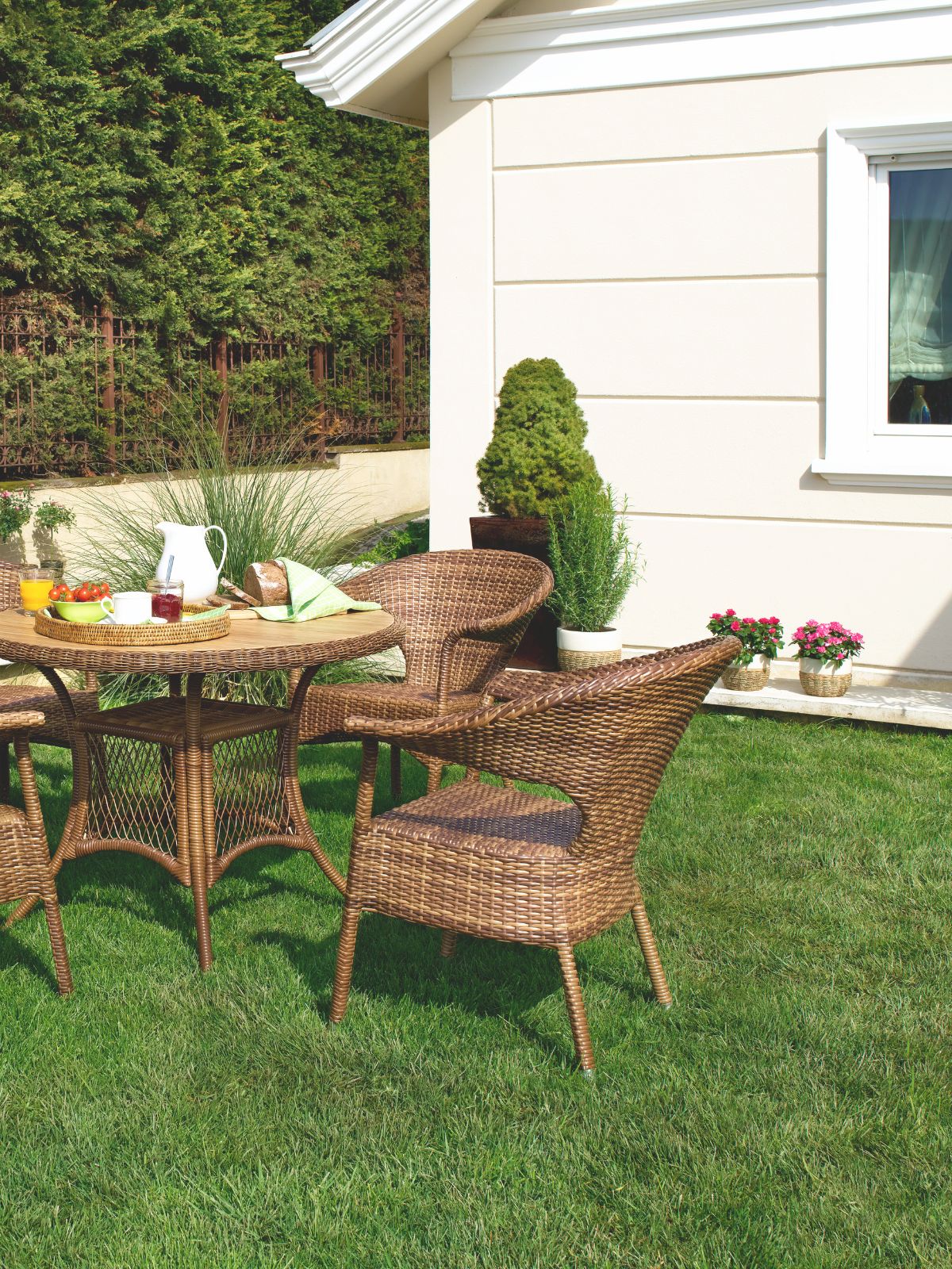 Mobilier du jardin