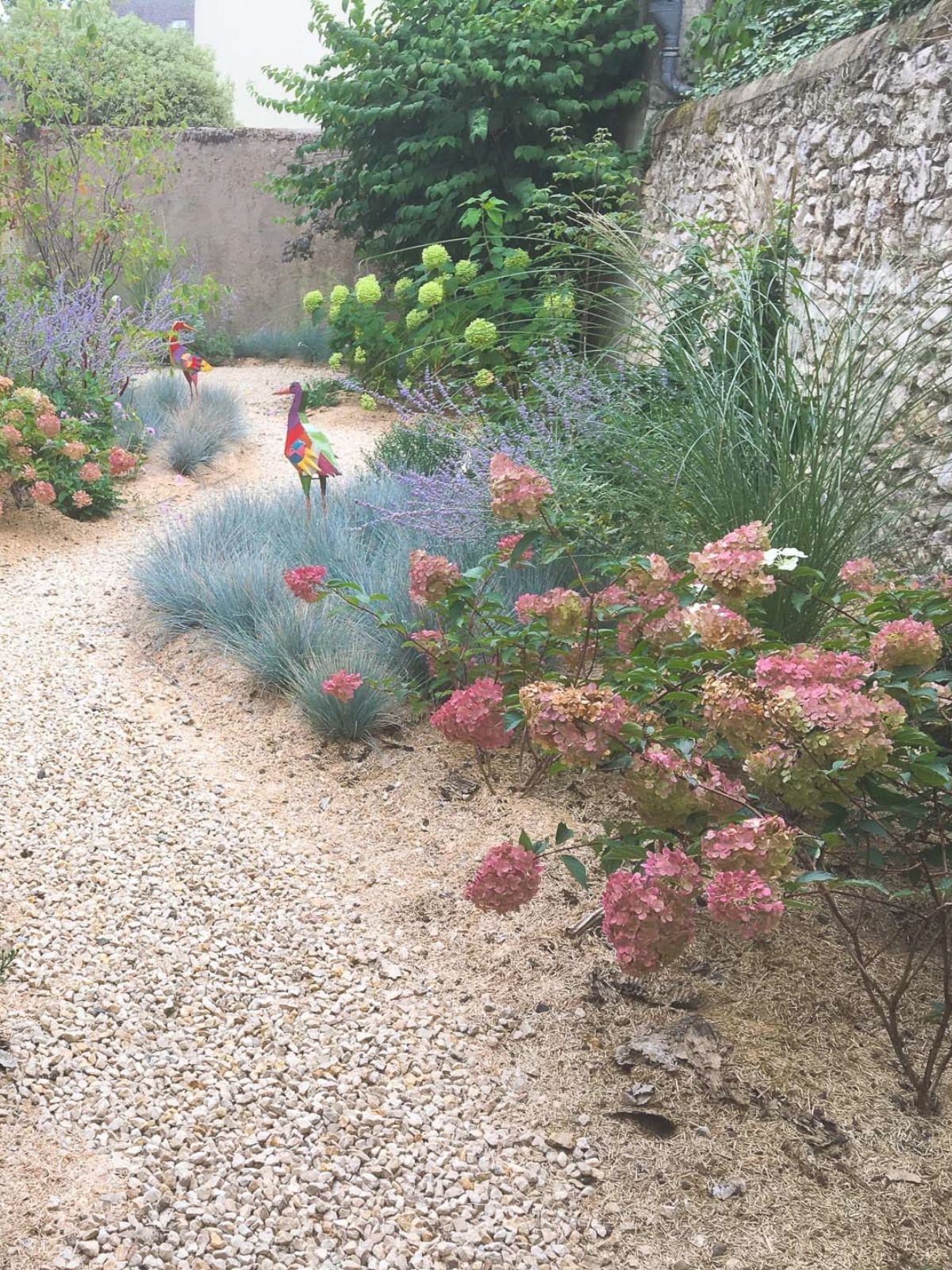 Végétalisation du jardin
