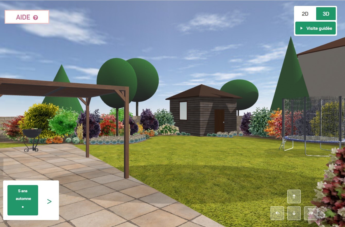 Jardin 3D Draw Me A Garden