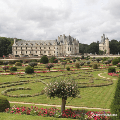 jardin remarquable du Domaine de Chaumont-sur-Loire