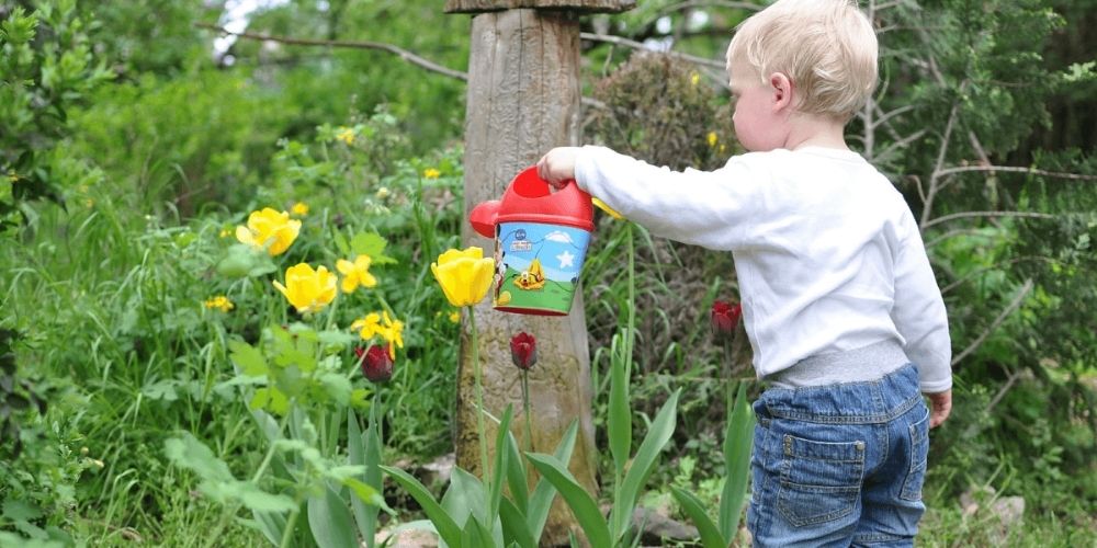 aménager adapter le jardin aux enfants