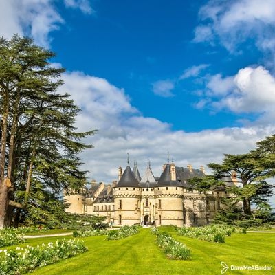 jardin remarquable du Domaine de Chaumont-sur-Loire