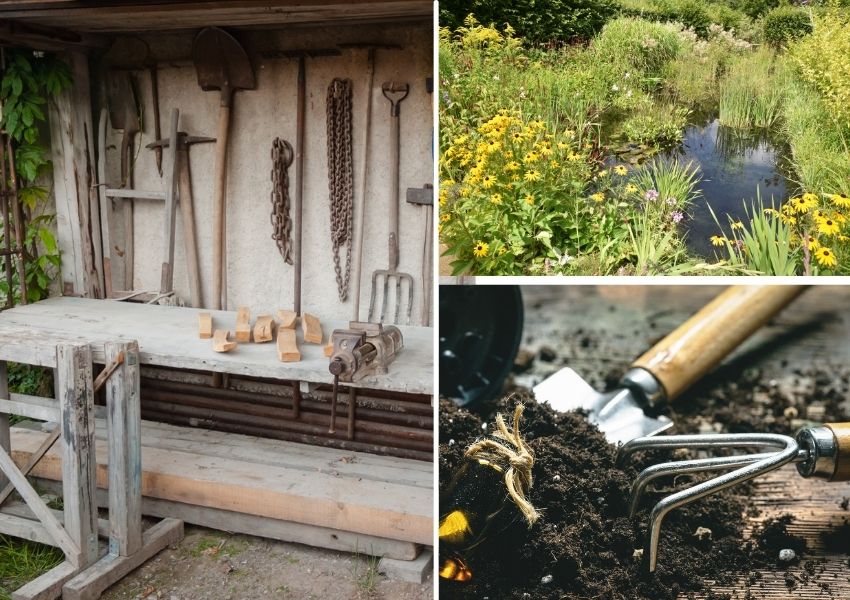 sécuriser le jardin pour les enfants