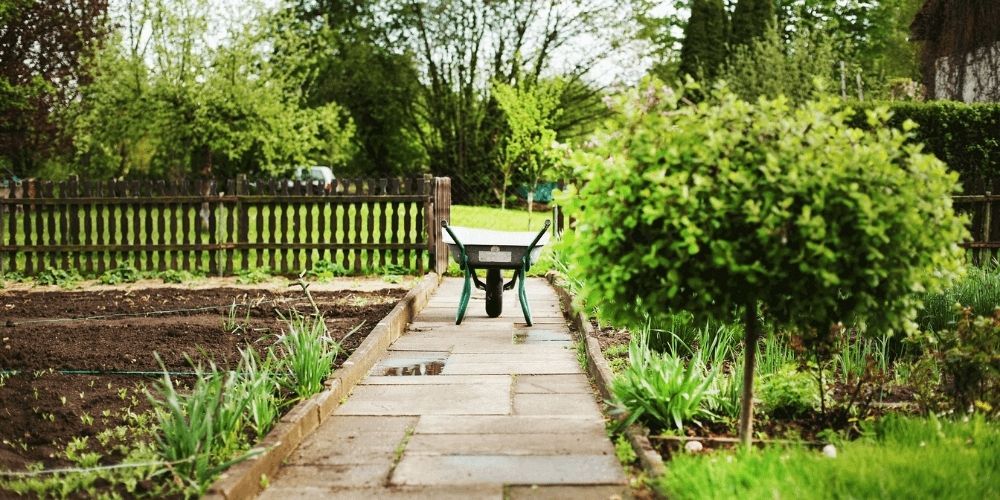 soin du jardin avant vacances