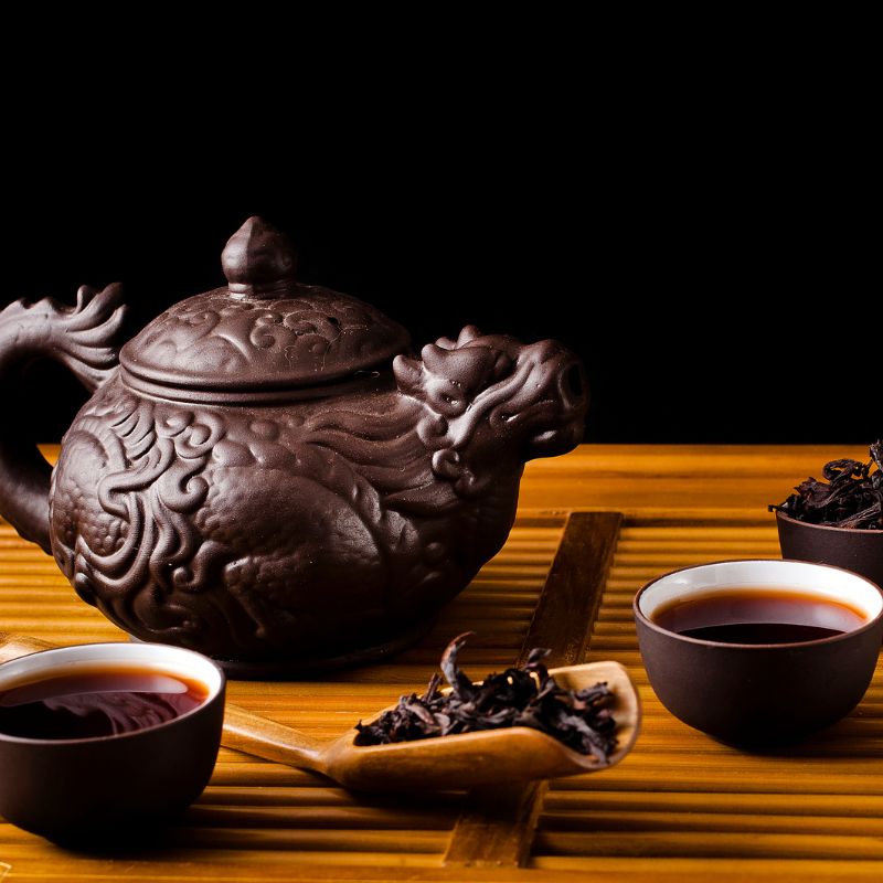 thé chinois légende