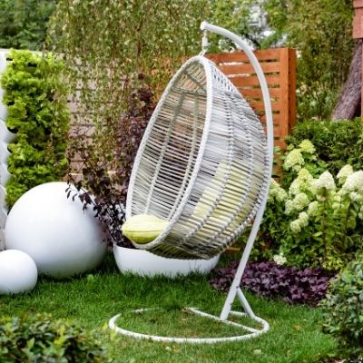 balancelle de jardin confortables pour se détendre et se reposer