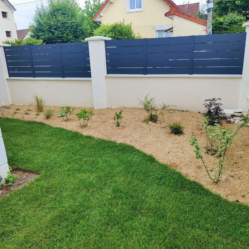 mulch improves soil
