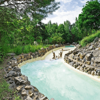 village vacances en pleine nature