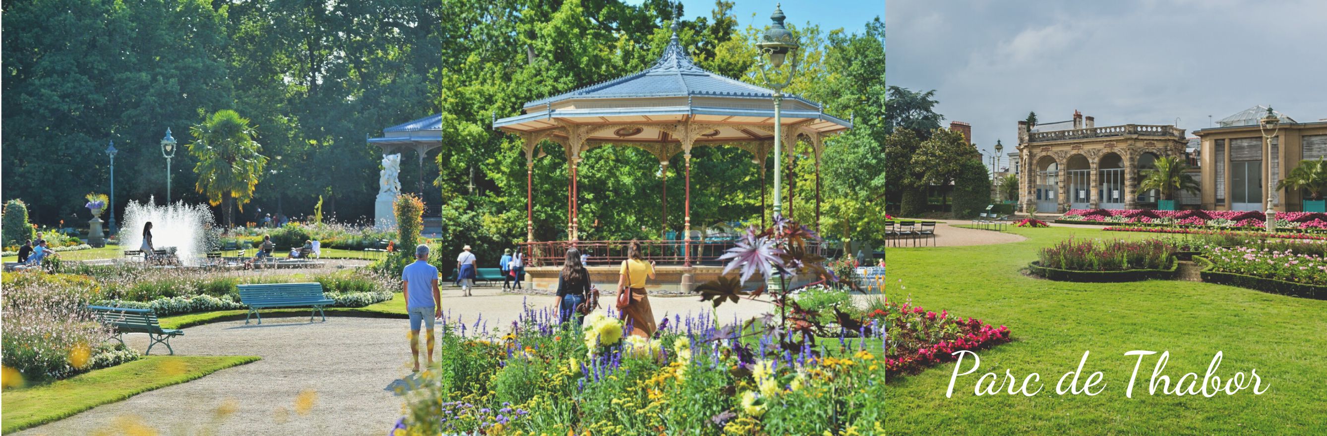 Parc de Thabor en Bretagne