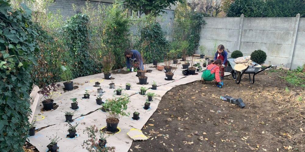 plantation en famille jardin Draw Me A Garden