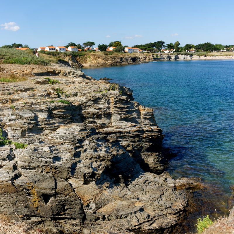 photo de l'île de Noirmoutier