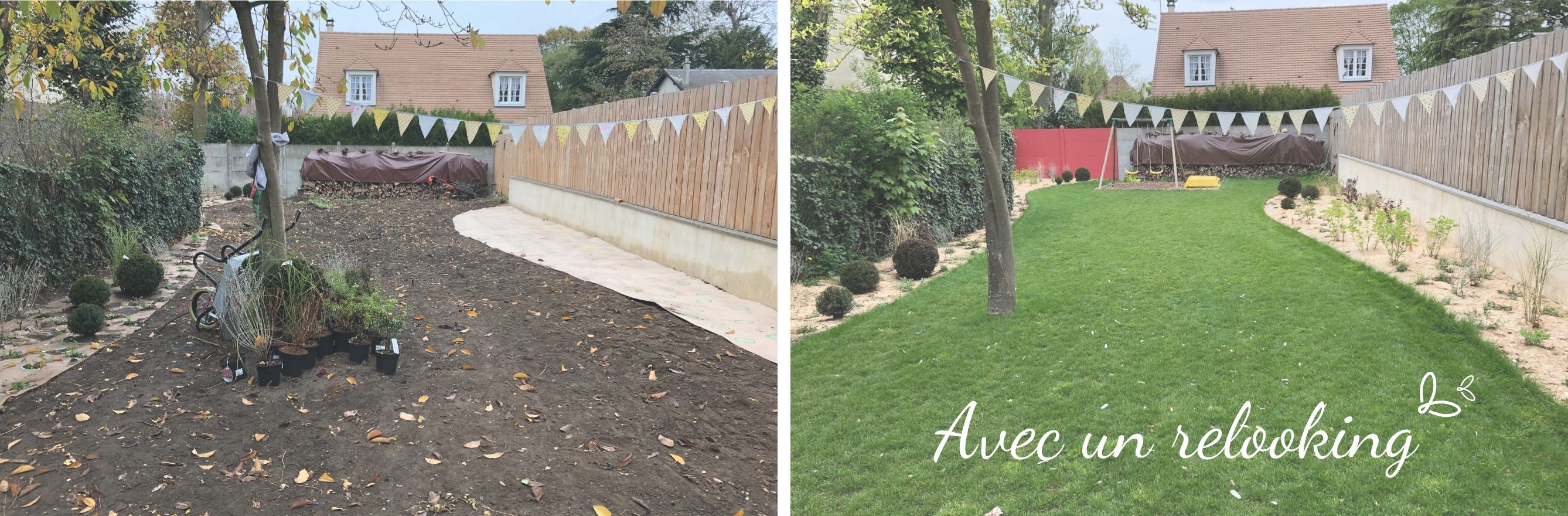 Transformation jardin