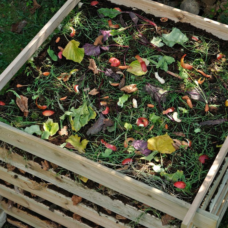 Résolution au jardin : le compost