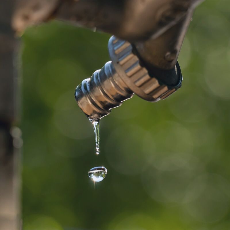 Diminution approvisionnement d’eau