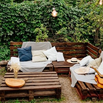 Vous recherchez un meuble de jardin pour un coin détente ?