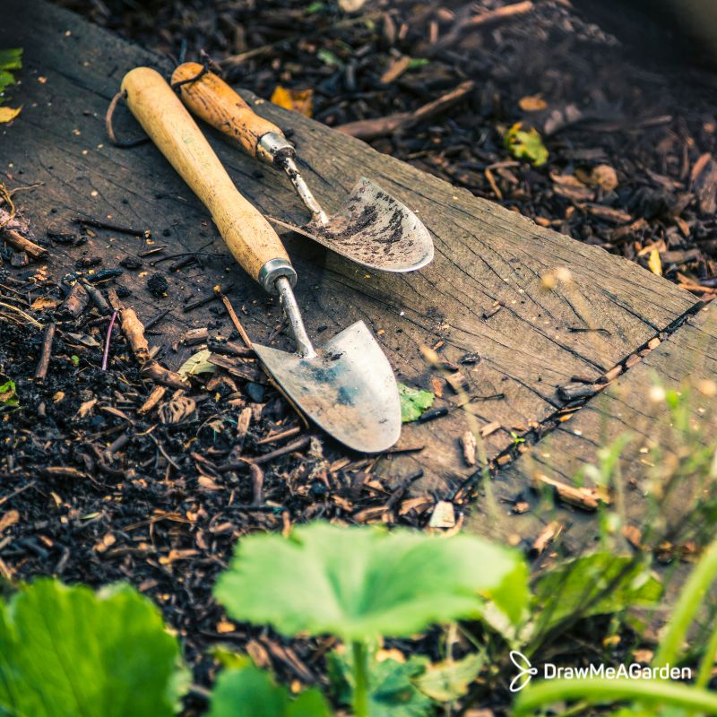 Mes outils de jardinage - La terre est un jardin