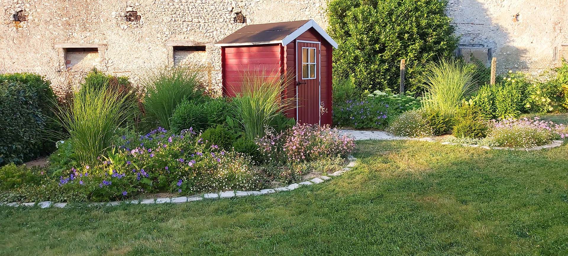 Jardin 3 ans après plantation - 2023