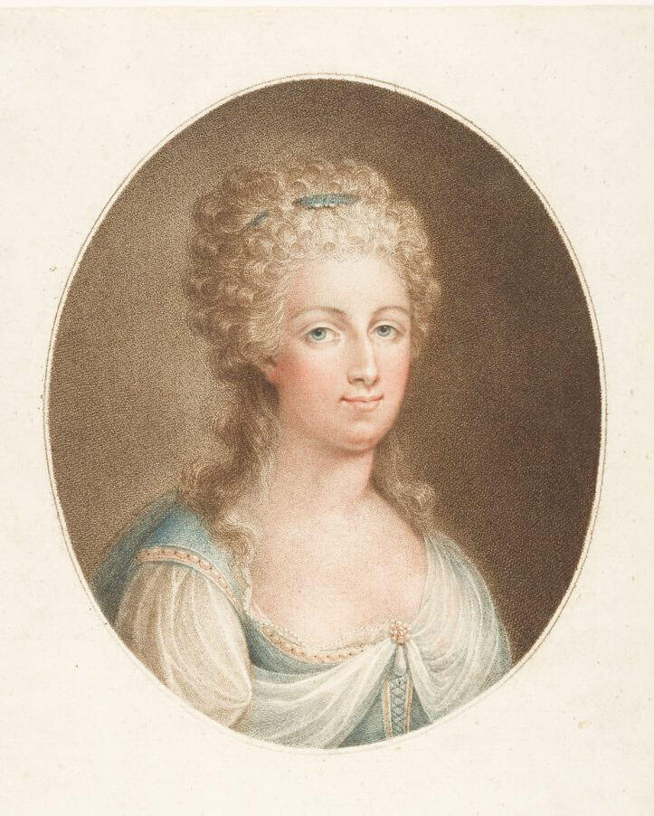 Portrait of Marie-Antoinette