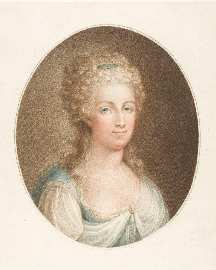 Portrait de Marie-Antoinette