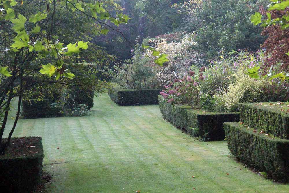 Vue d’un jardin inspirant le jardin Nature et Structure