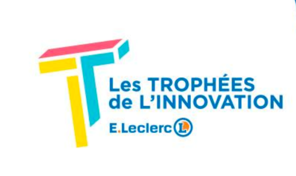 Logo Finaliste Trophées de l'Innovation Leclerc