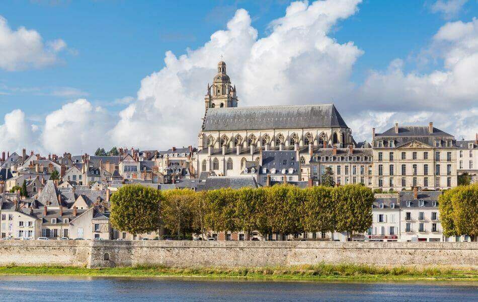 jardin paysager Blois Centre Val de Loire