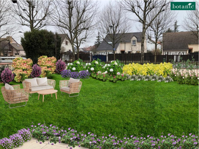 conception de jardin en 3D via logiciel My Garden Designer