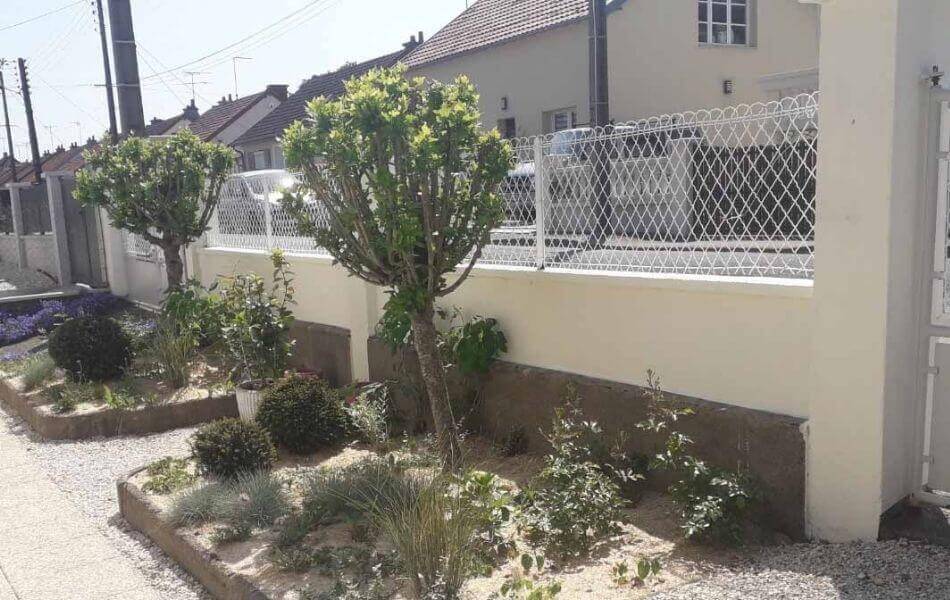 réalisation de jardin à Blois