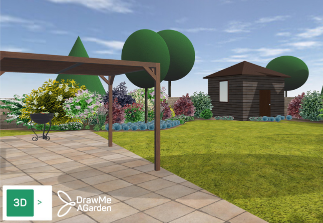 Logiciel de Conception de Jardin 3D Draw Me A Garden