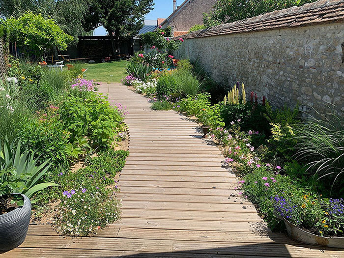 photo of a client garden from draw me a garden