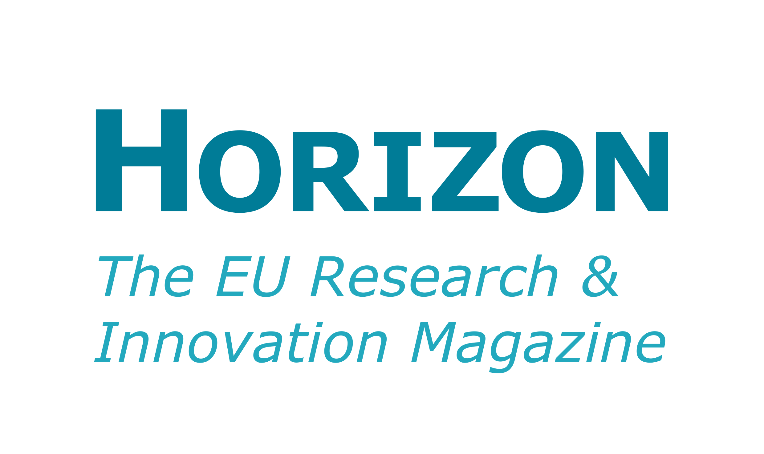 Logo Horizon : The EU Research & Innovation Magazine