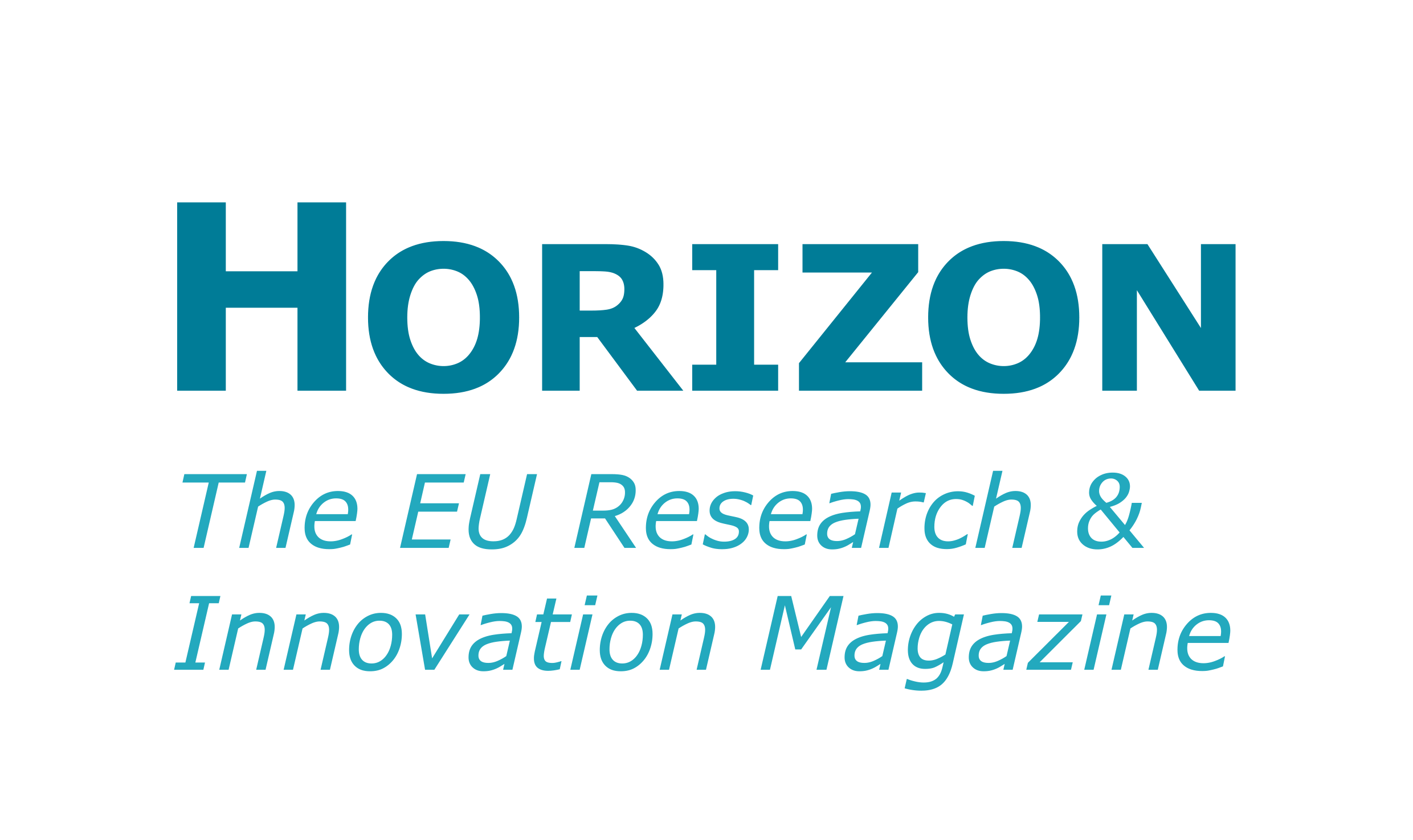 logo Horizon : The EU Research & Innovation Magazine