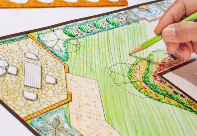 Draw your own garden plan